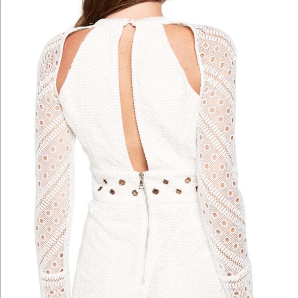 Bardot Cutout Dress - Picture 2 of 9
